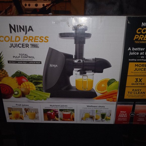 Ninja Other - Ninja cold press juicer pro